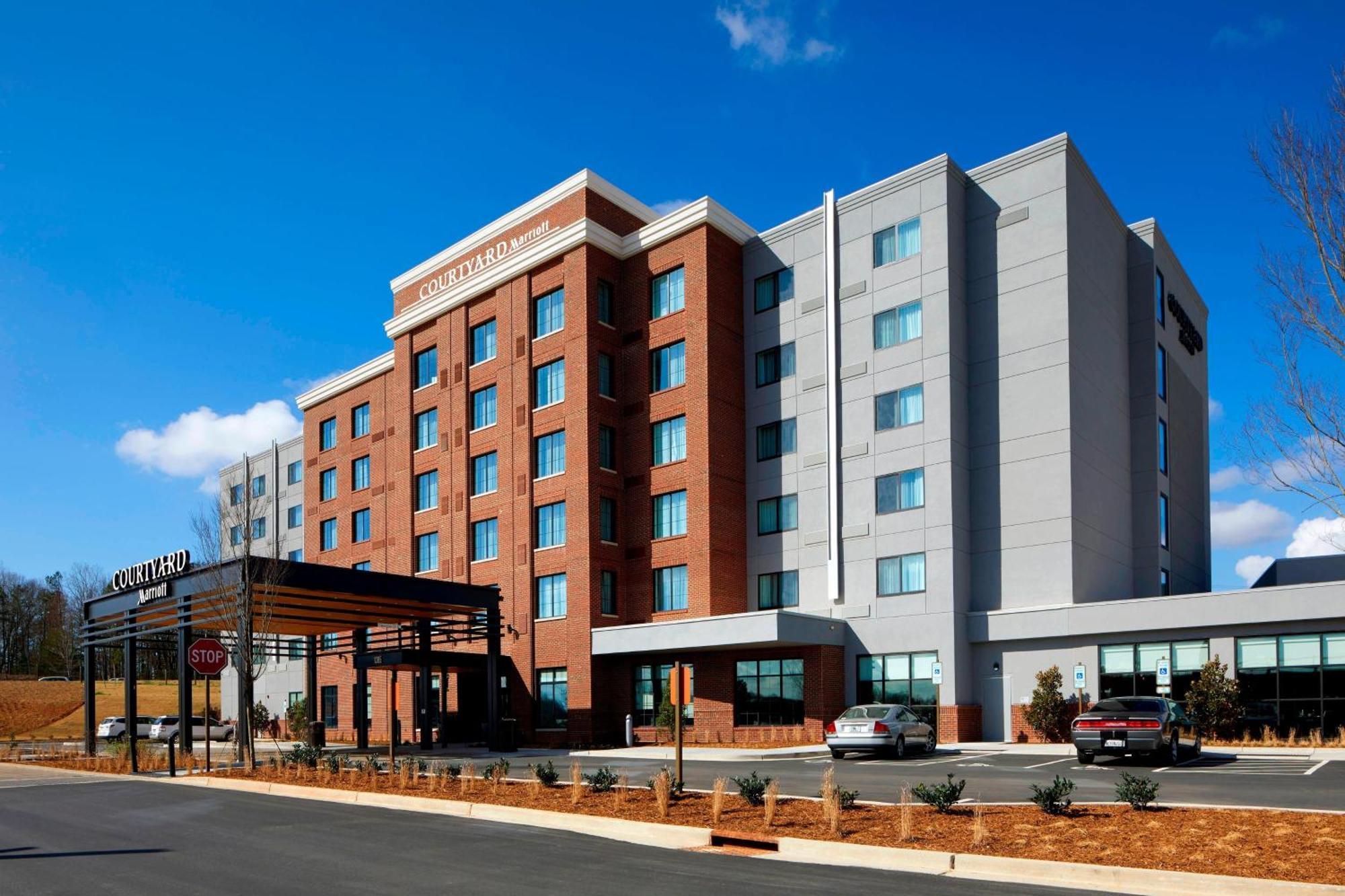 Courtyard Charlotte Fort Mill, Sc Exterior photo